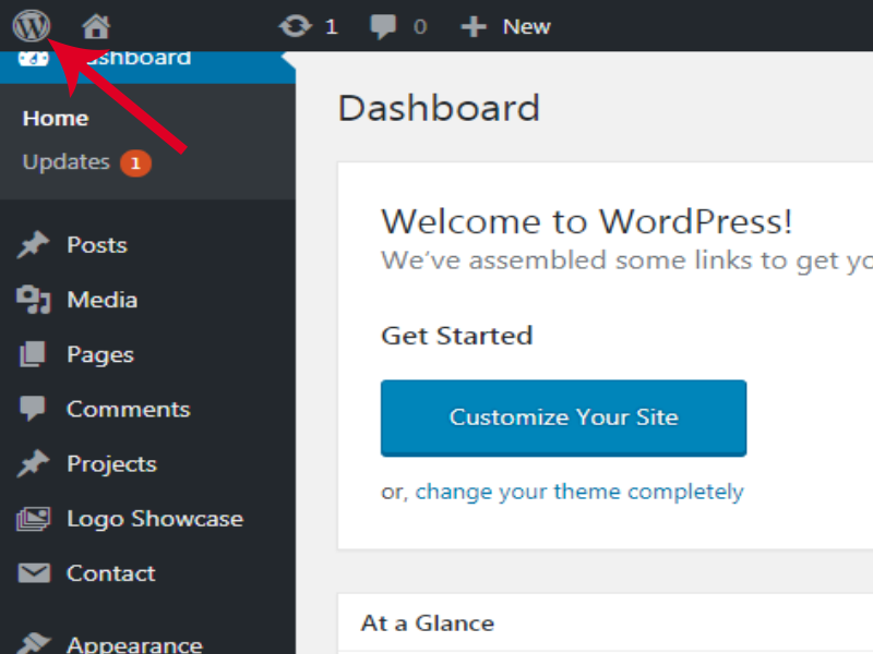 Remove WordPress Logo From Admin Bar And Pages